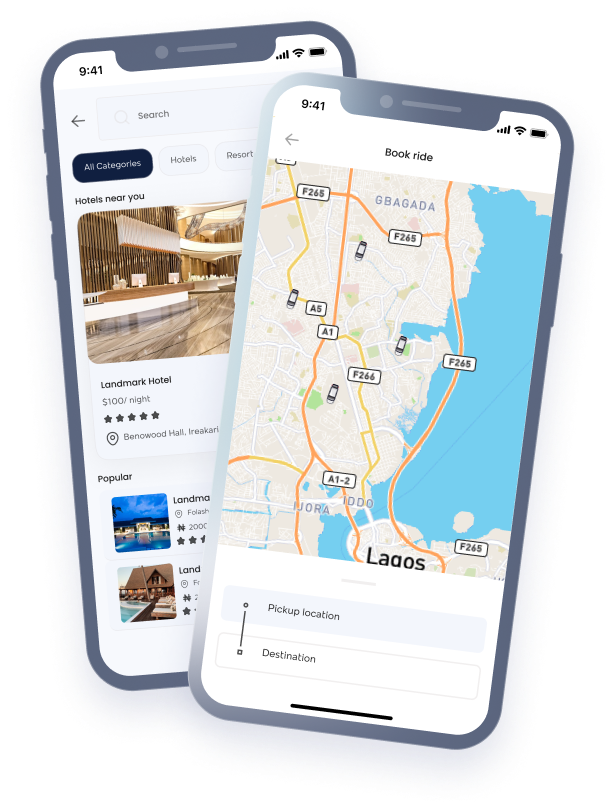 Mobile App Interface